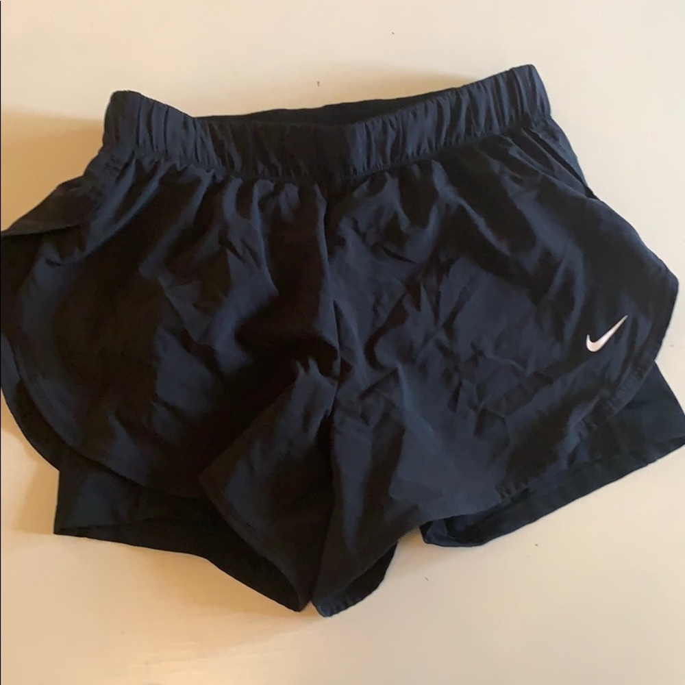 Nike shorts.